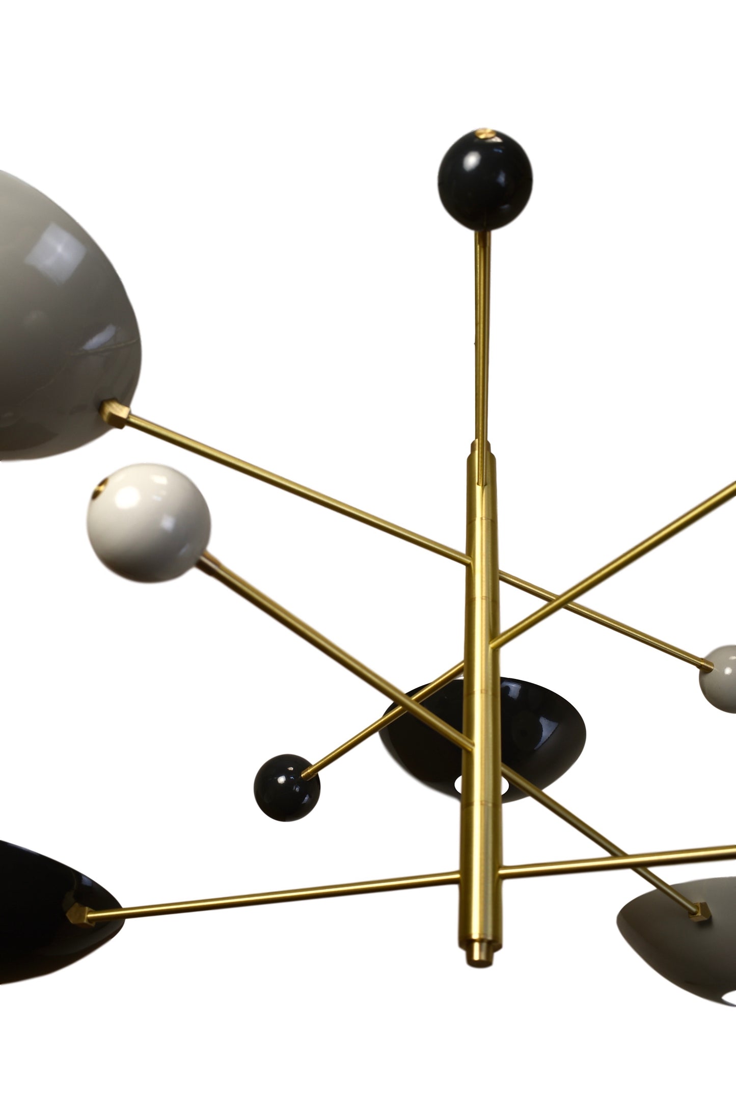 Catalonia (Natural Brass, Pearl, Charcoal)