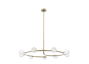 Fibonacci (Natural Brass)