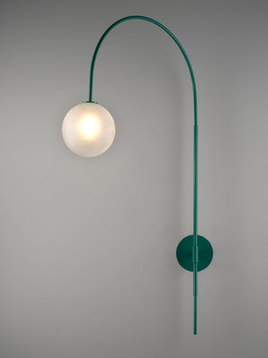 Arc Wall Lamp (Paris Green)