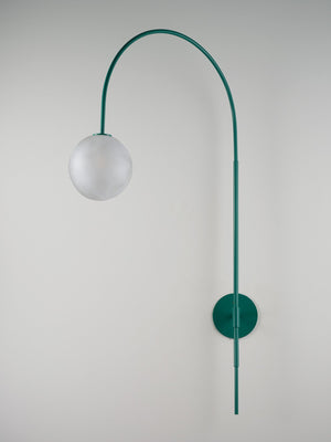 Arc Wall Lamp (Paris Green)