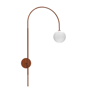 Arc Wall Lamp (Terracotta)