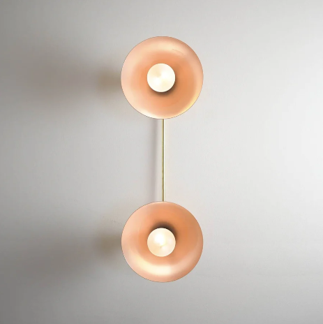 Bi-Focal Wall Sconce