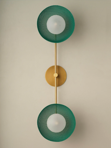 Bicentric Wall Sconce