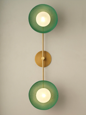 Bicentric Wall Sconce