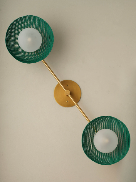 Bicentric Wall Sconce