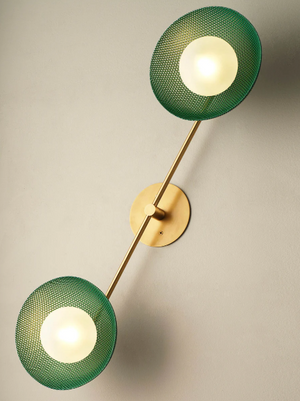 Bicentric Wall Sconce