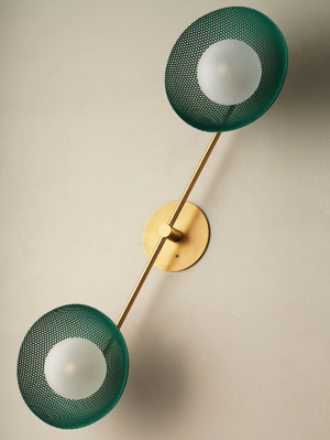 Bicentric Wall Sconce