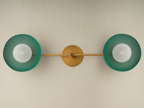 Bicentric Wall Sconce