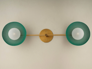 Bicentric Wall Sconce
