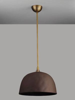 Brooklyn (Natural Brass, London Clay)