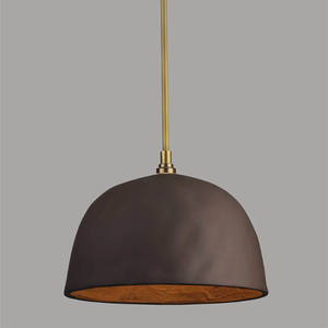 Brooklyn (Natural Brass, London Clay)