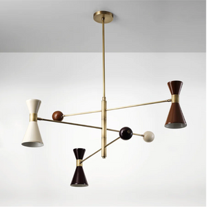 Campana 3-Tier (Natural Brass, Crema, Ginger, Vampire)