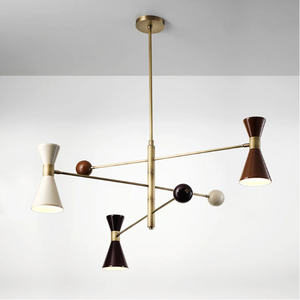 Campana 3-Tier (Natural Brass, Crema, Ginger, Vampire)