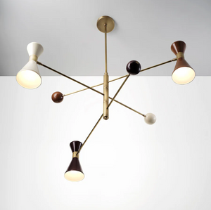 Campana 3-Tier (Natural Brass, Crema, Ginger, Vampire)