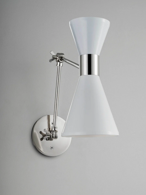 Campana Articulating Wall Lamp
