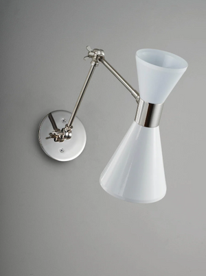 Campana Articulating Wall Lamp
