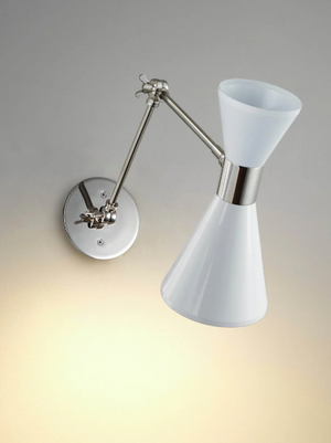 Campana Articulating Wall Lamp