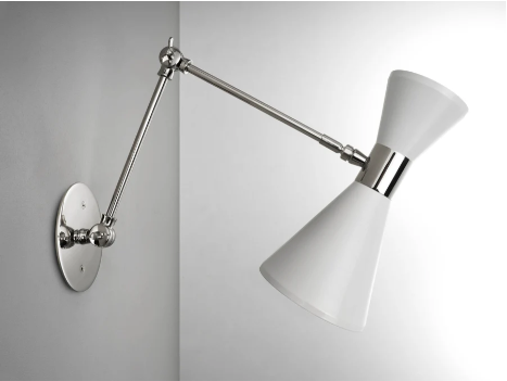 Campana Articulating Wall Lamp