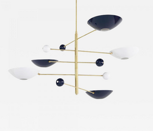 Catalonia (Natural Brass, Midnight, Stark White)