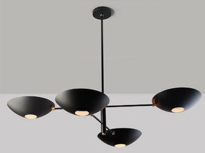 Counterbalance 2-Tier (Natural Brass, Black)