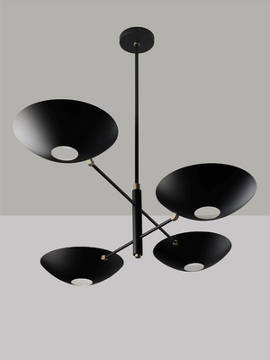 Counterbalance 2-Tier (Natural Brass, Black)