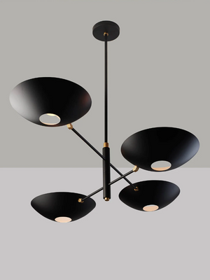 Counterbalance 2-Tier (Natural Brass, Black)