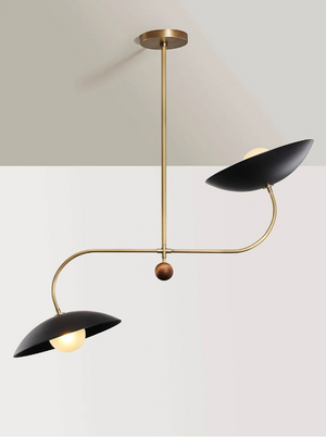 Dahlia (Natural Brass, Black, Walnut)