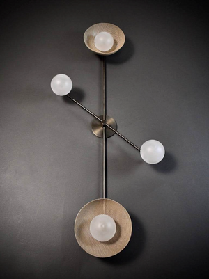 Division Wall Sconce