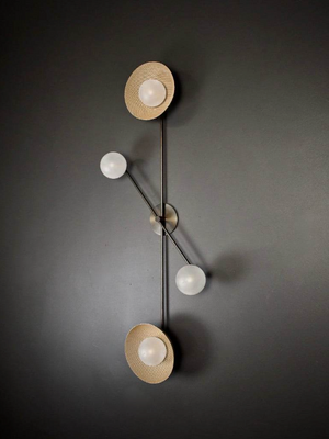 Division Wall Sconce