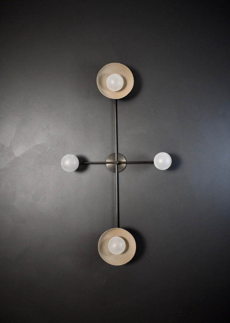 Division Wall Sconce
