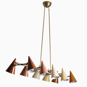 Flotilla (Ginger, Flax, Crema, Mannequin, Terracotta, Brushed Brass)