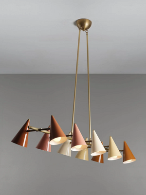 Flotilla (Ginger, Flax, Crema, Mannequin, Terracotta, Brushed Brass)