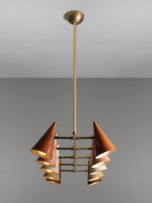 Flotilla (Ginger, Flax, Crema, Mannequin, Terracotta, Brushed Brass)