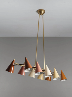 Flotilla (Ginger, Flax, Crema, Mannequin, Terracotta, Brushed Brass)