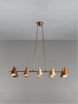 Flotilla (Ginger, Flax, Crema, Mannequin, Terracotta, Brushed Brass)