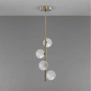 Harper Pendant (Natural Brass)