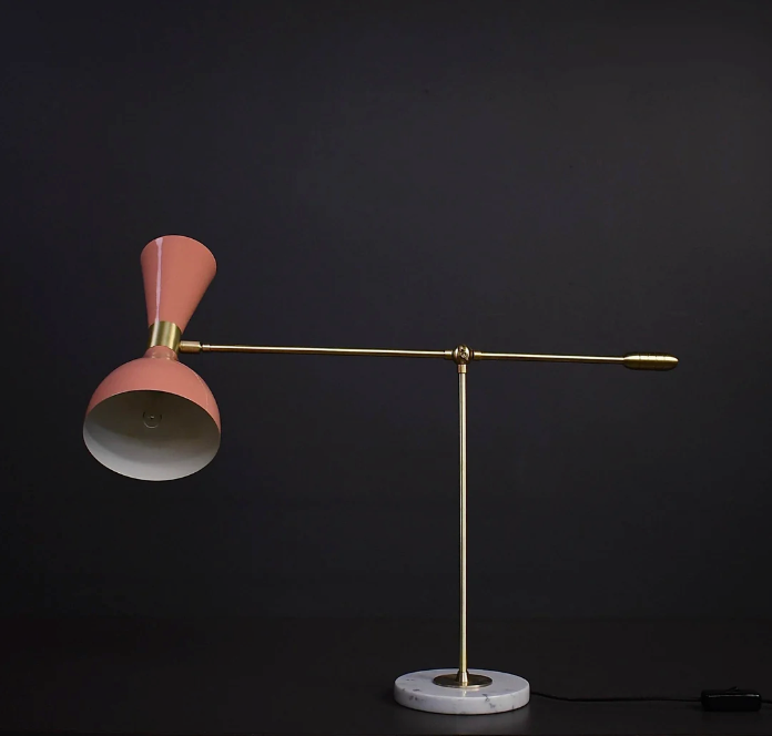 Ludo Lamp (Mannequin, Natural Brass)
