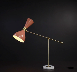 Ludo Lamp (Mannequin, Natural Brass)