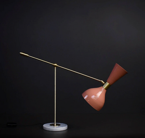 Ludo Lamp (Mannequin, Natural Brass)