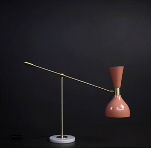 Ludo Lamp (Mannequin, Natural Brass)
