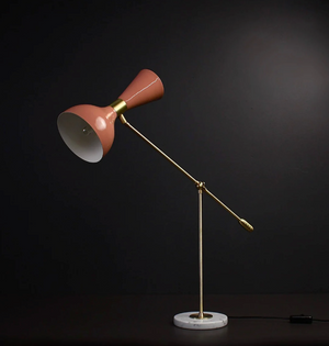 Ludo Lamp (Mannequin, Natural Brass)