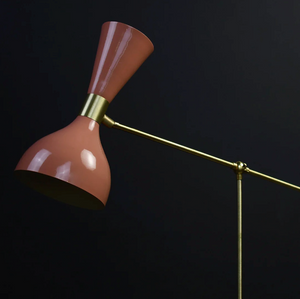 Ludo Lamp (Mannequin, Natural Brass)