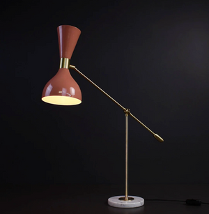 Ludo Lamp (Mannequin, Natural Brass)