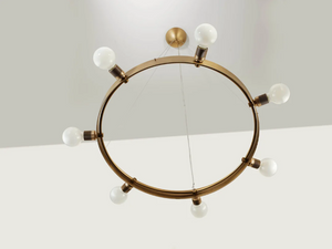 Manhattan - Small (Natural Brass)