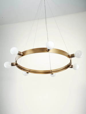 Manhattan - Small (Natural Brass)