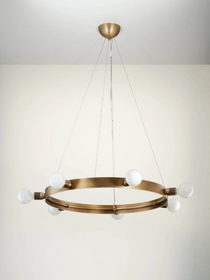 Manhattan - Small (Natural Brass)