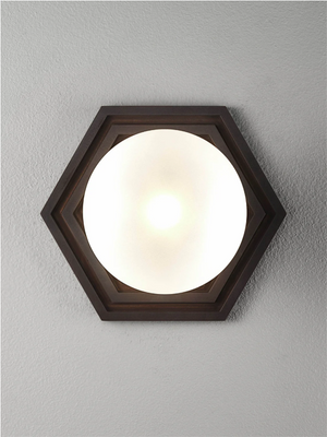 Mira Hex (Dark Bronze Enamel)