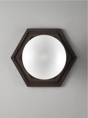 Mira Hex (Dark Bronze Enamel)