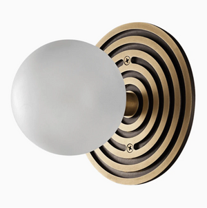 Mira Round (Natural Brass)