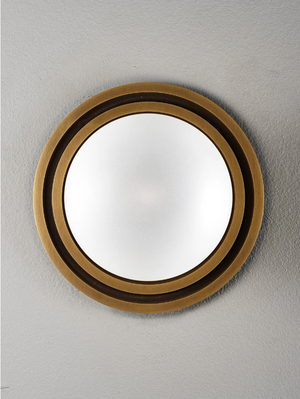 Mira Round (Natural Brass)